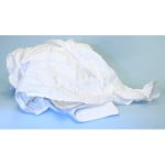 WHITEandLIGHT MIX COLOR RAG 10LB CTN