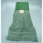 Medium Starborn Blended loop Wet Mop Head Green 12 Per Case