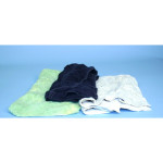 MIX COLOR andWHT TERRY RAG 50LB