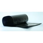 Poly Liner 43x47 1.7 Mil Black SM434720 Perforated Coreless Rolls