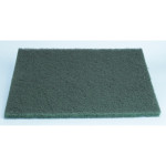 MMac BOOST Green Scrub Floor Pad 14x28" 5/Cs