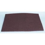MMac BOOST Maroon Strip Pad 14x28" 10/cs