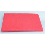 Mighty Mac BOOST Orbital Red Buffing Floor Pad 14x20"