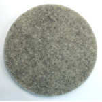 Mighty Mac 24" Heavy Hair Burnishing Floor Pad 5 Per Case