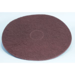 Mighty Mac 20" Maroon Dry Floor Stripping Pads 10 Per Case