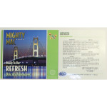 Mighty Mac Label For Refresh Uric Acid Remover