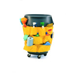 Brute And Gator Style Caddy Bag Yellow 7705