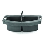 Maid Caddy Rubbermaid  16"X9"X5" Grey 2649