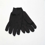 SZ Brown Jersey Glove 25DZ/CS GJBC-M