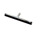 22" Disposable Black Moss Rubber Floor Squeegee