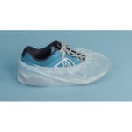 Shoe Covers Co Polomer Embossed Large Color White