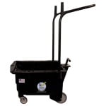 Floor Finish Dispensing System Black
