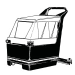 Manual Minuteman 170 Automatic Flr Scrubber, Batte
