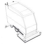 Manual Minuteman 24-32B Automatic Scrubbers