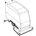 Manual Minuteman 26-32B Automatic Scrubbers