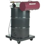 Manual Minuteman Air Operated HEPA Filter Vacuum