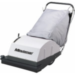 Manual Minuteman 747 Wide Area Carpet Vacuum