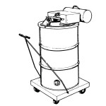 Manual Minuteman 700 Series Indust Air Operated Va