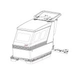 Manual Minuteman E17e Automatic Scrubber