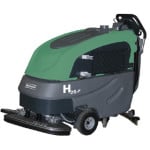 Manual Minuteman H26 Walk Behind Scrubber