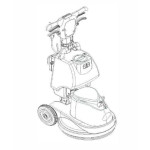 Manual Minuteman ROS 17 Orbital Floor Machine