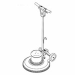 Manual Minuteman Special Series Floor Machines