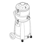 Manual Minuteman X839 Asbestos Vacuum Series