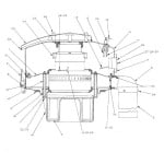 Manual V-24 BQ Quiet Speedry Head Assembly