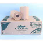 Nittany Paper NP-12350EN  Natural Brown Roll Towel - 350' 7-7/8" 12/Cs