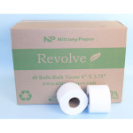 Nittany Paper 1 Ply Toilet Tissue 4" x 3.75" Sheet 48 Rolls #4812321