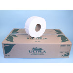 Nittany 9" Diameter Roll 2 Ply Toilet Tissue 3.3" x 1000' 12 Rolls/Case
