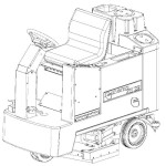 Manual Champ ZS 29 Rider Scrubber