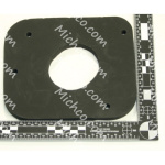 Gasket, Neoprene, .50, 6.00-Wide 7.25-Long, Ad