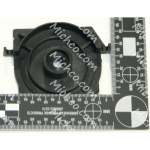 Brush End Plate / Drive Black
