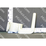 Hook Cord - Upright Upper White 43050