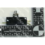 Switch, Snap SPST PB NO / NC 1.5 HP