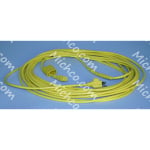 Cord, Power, 50', Yellow, With Strain