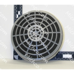 Filter, Dome, Plastic W/Foam Filter F/5.7" Motor