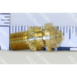 Fitting, Brass, Jet (.125 Q - Jet