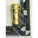 Fitting, Brass, Quick Disconnect, PF04 (SER60 Fema