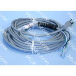 Cord - 16 Gauge-3 50 Feet Medium Grey