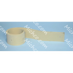 Squeegee - Front Blade Gum Rubber ES2832