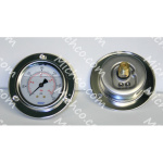 Gauge, Pressure, 0-600 PSI, Flush Moun