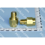 Fitting, Brass, PF04 / PM04 (GAUGE Snub