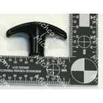 Knob, Tee, 0.31-18 Female Thread, Pull