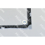 Spacer, 0.33-Bore 0.62-Dia. 0.16-Long, Plated