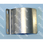 Bracket, Deflector, Air, Stainless Steel