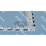 Washer Flat .266X.750X.036