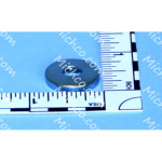 Washer Flat Zinc .250 E00458