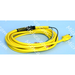 Cord, 18 Gauge / 3, 15 Feet Yellow, 1-Speed